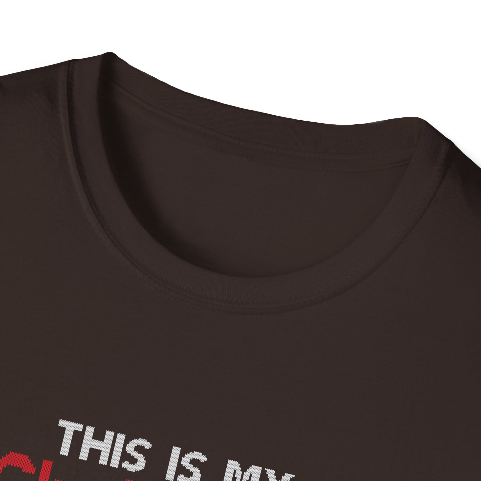 This Is My Christmas Pajama Shirt T-Shirt — Funny Holiday Santa Tee