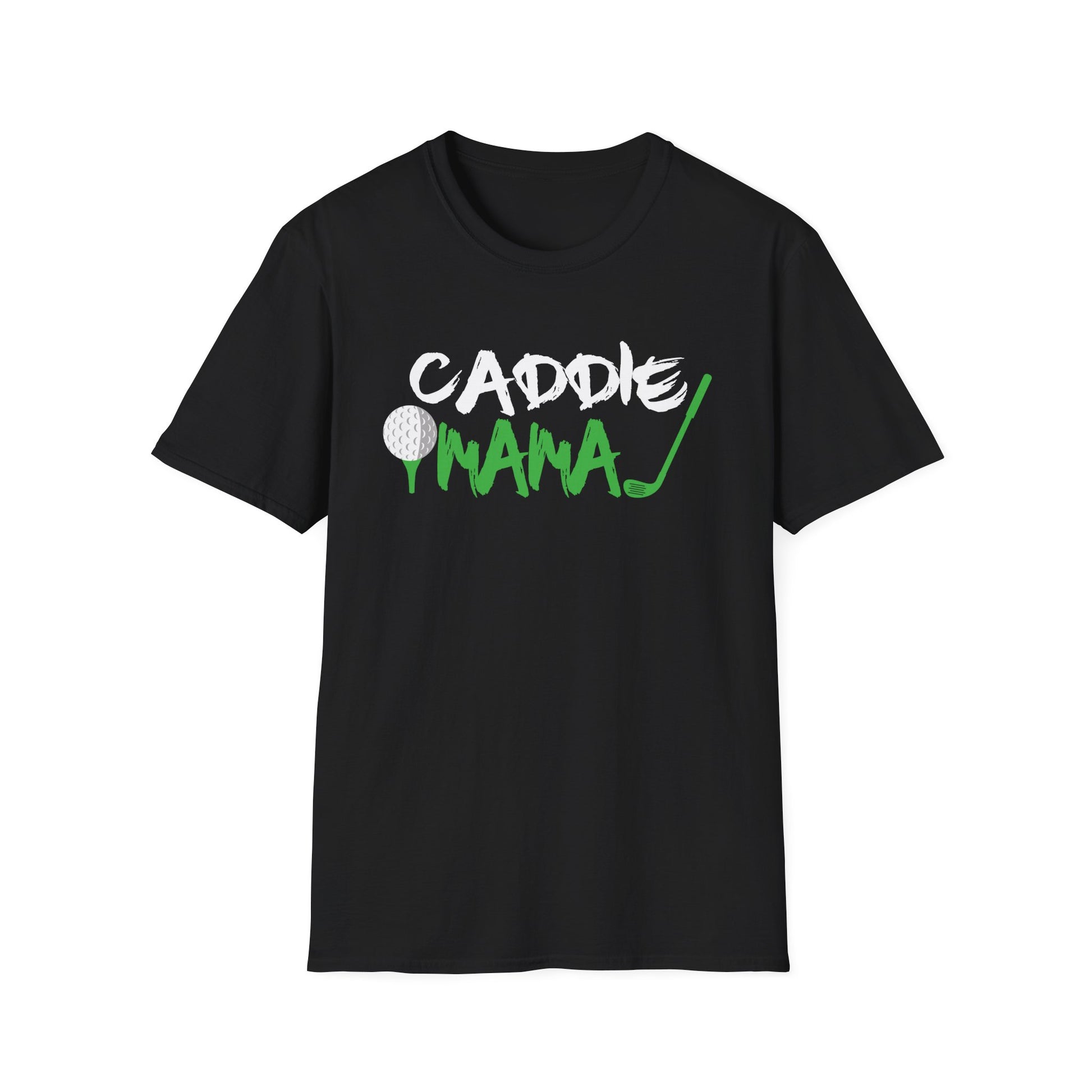 Caddie Mama Golf T-Shirt — "Caddie Mama" Graphic Tee for Golf Moms