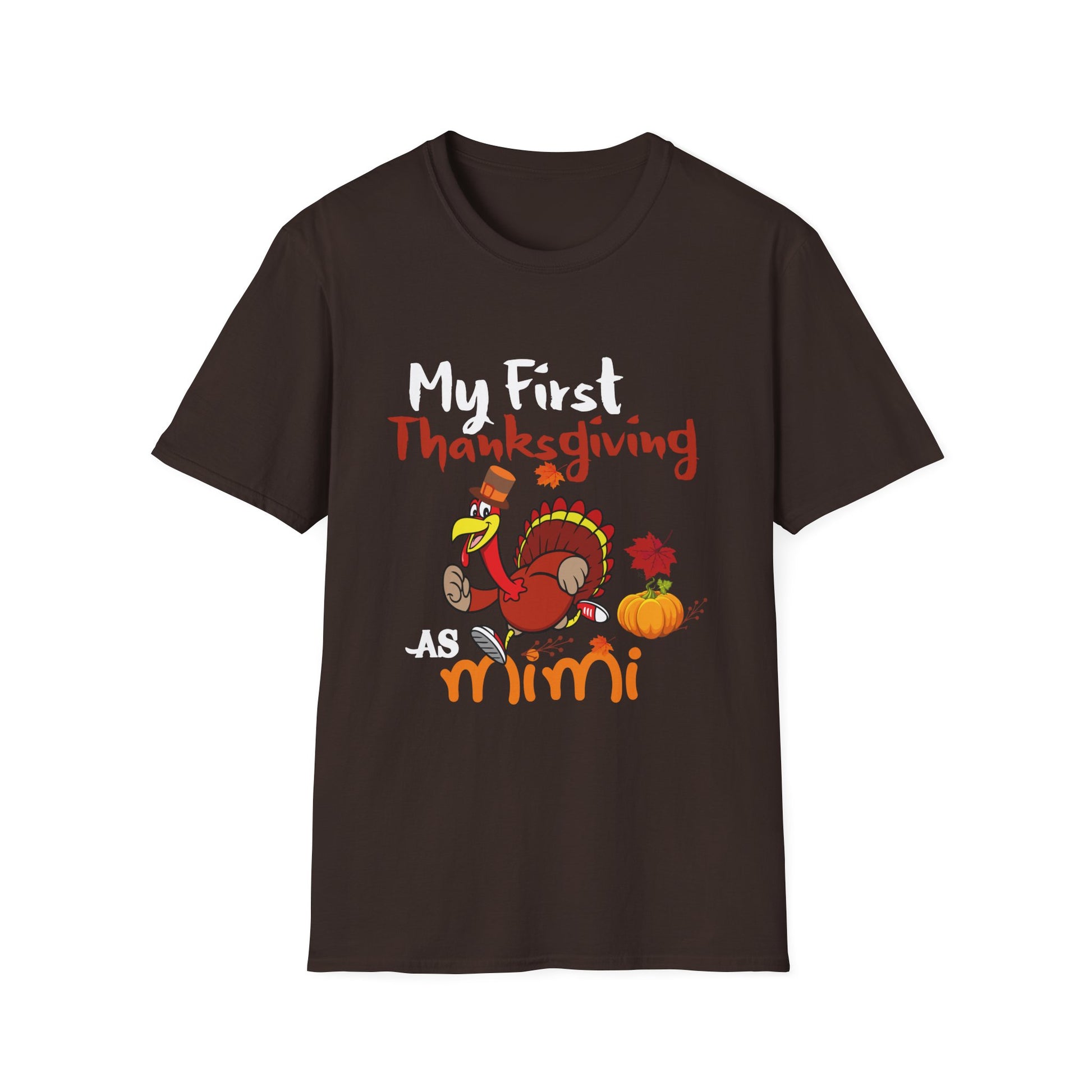 My First Thanksgiving as Mimi T-Shirt
