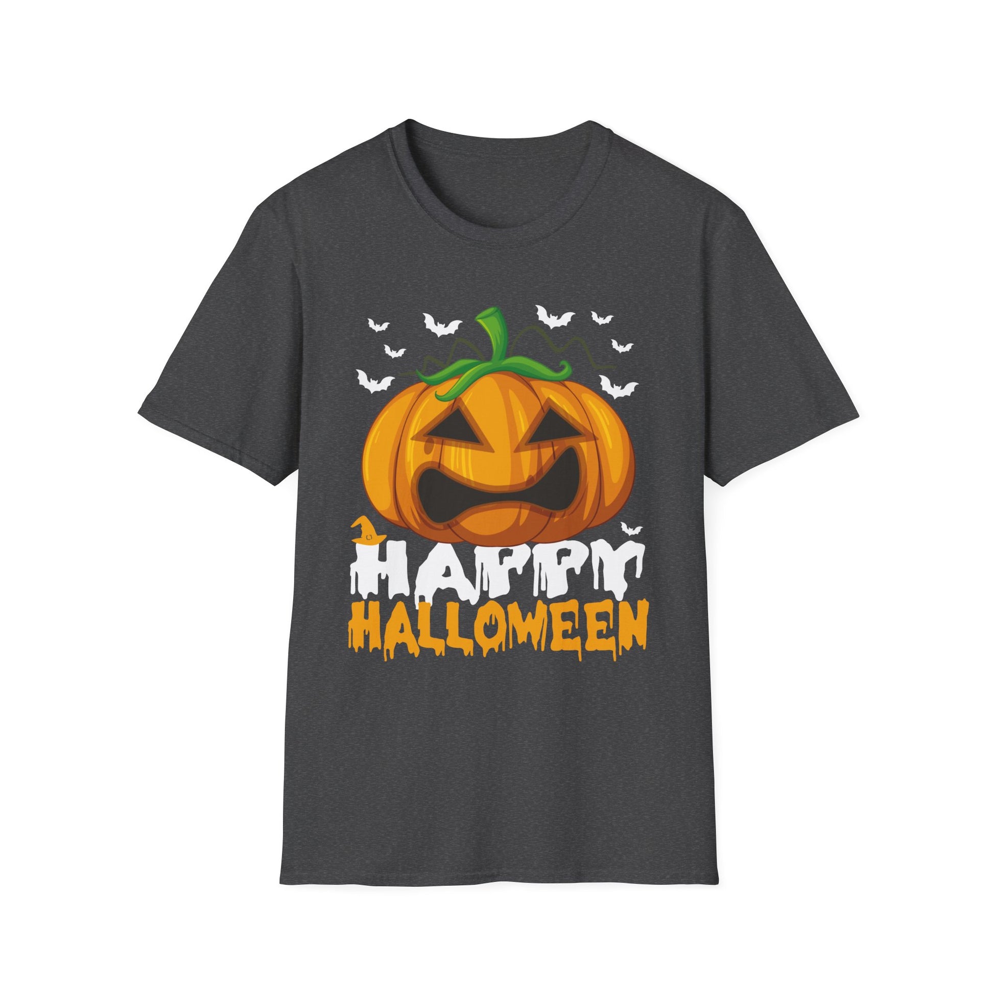 Happy Halloween Scary Pumpkin Halloween Costume Ghost TeeUnisex Softstyle T-Shirt