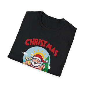 Christmas in July funny santa xmas for Sommer Christmas Unisex T-Shirt