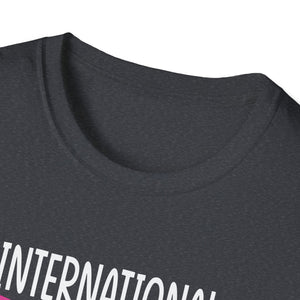 National Women's History Month 2025 Embrace Equity Groovy Unisex T-Shirt
