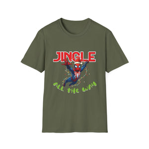 Christmas Spider-Hero T-Shirt — 