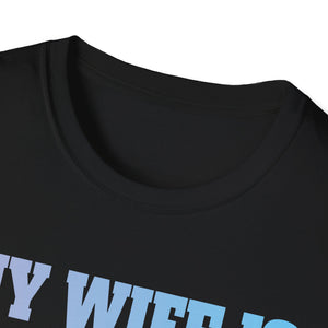 My Wife Is 40 And Still Hot T-Shirt — 40th Birthday Gift Tee for Husband to Wife