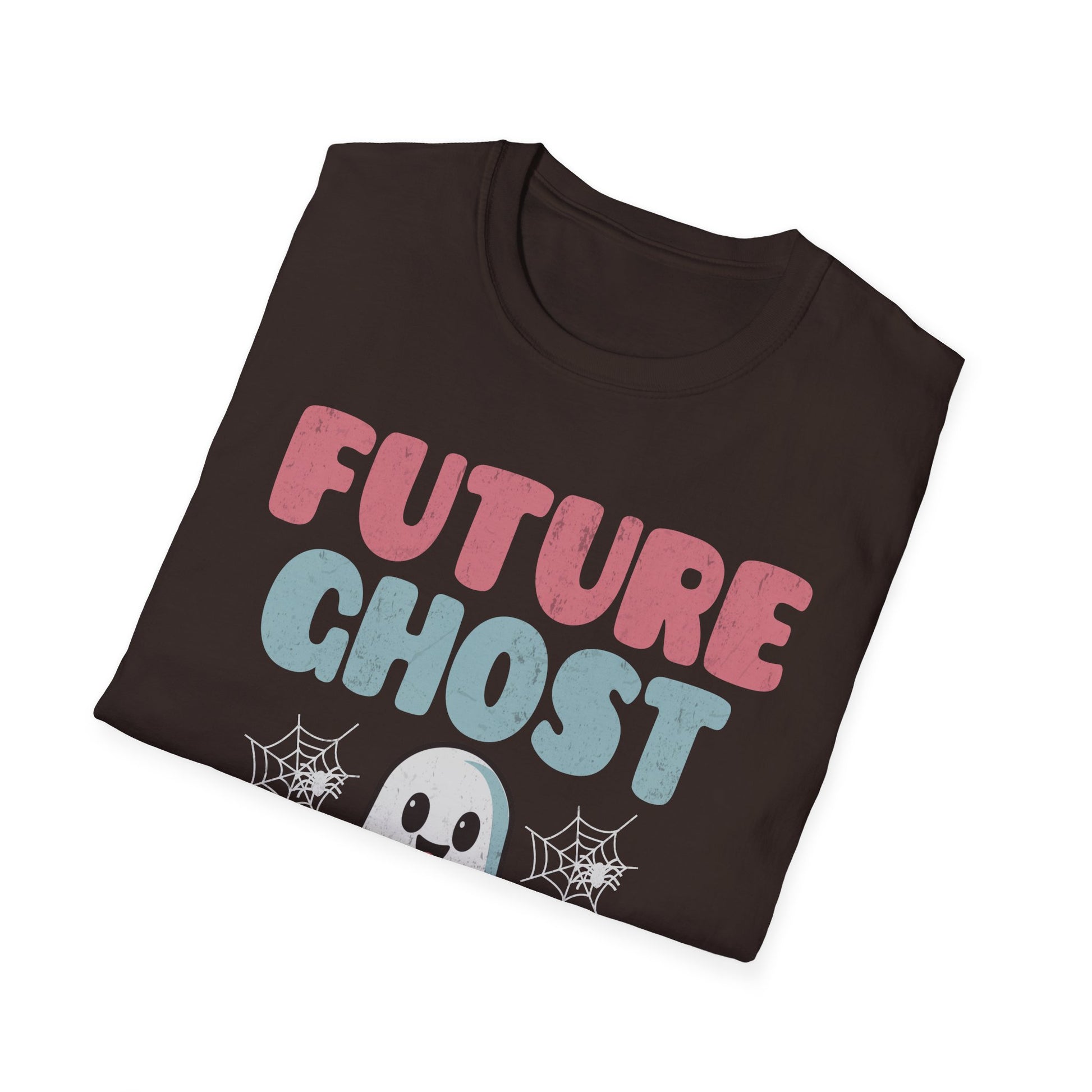 Future Ghost T-Shirt — Cute Halloween Ghost Tee for Kids & Teens
