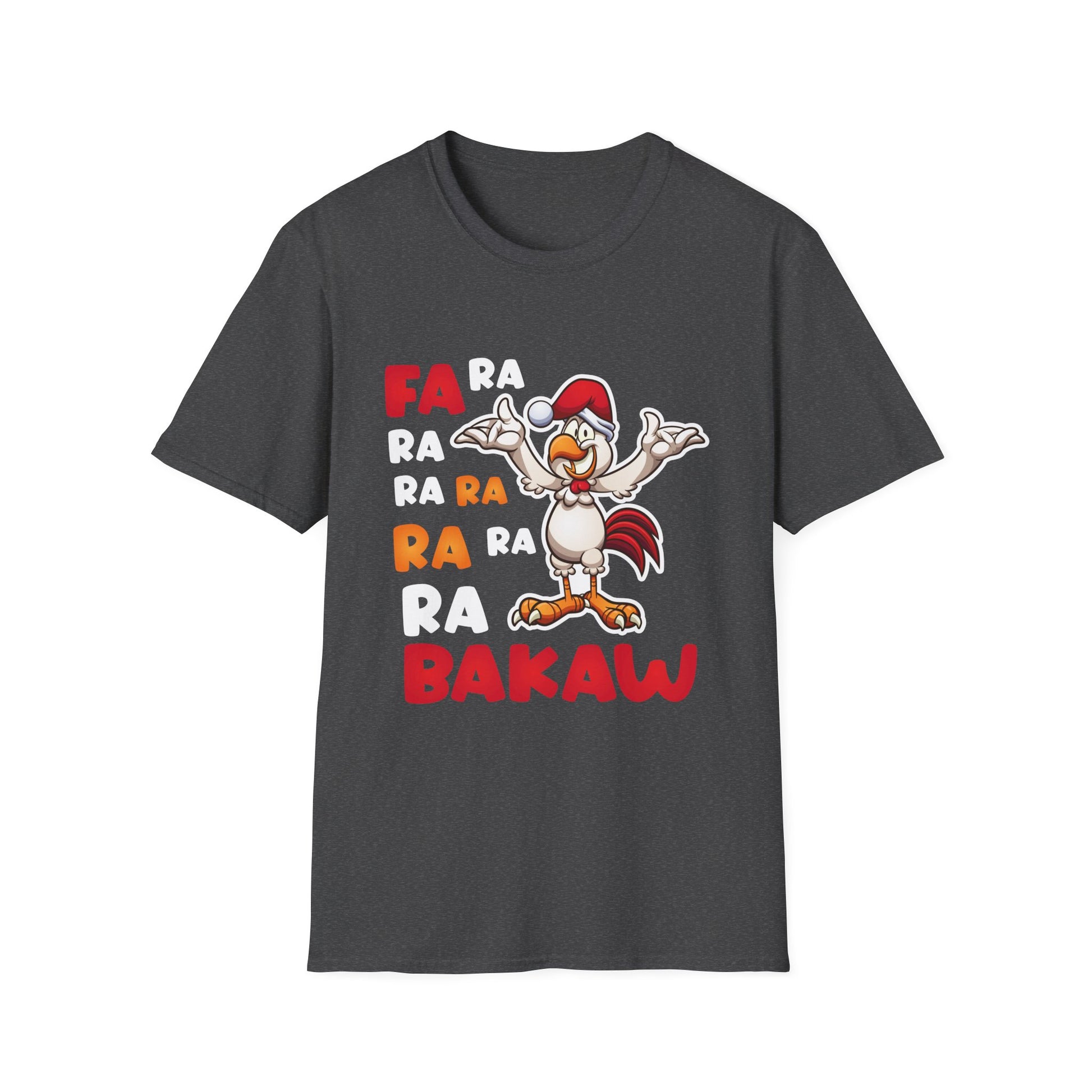 Christmas Chicken Caroling Ugly Christmas Knitted Cardigan Unisex T-Shirt