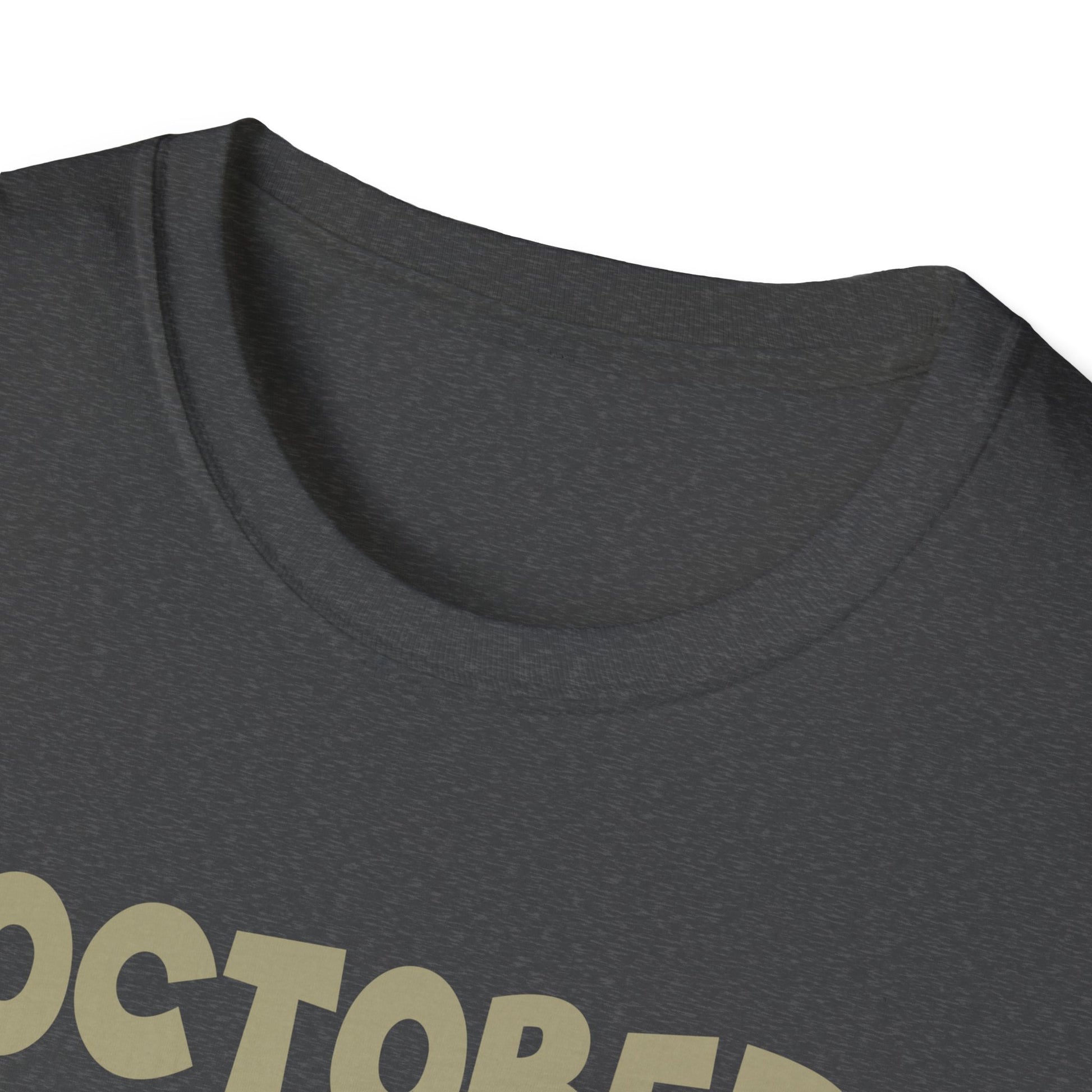 Halloween 'October Tourists' T-Shirt – Skull & Bats October 31 Graphic Tee