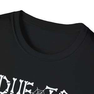Due To Inflation This Is My Halloween Costume Men Halloween Tee  Unisex Softstyle T-Shirt