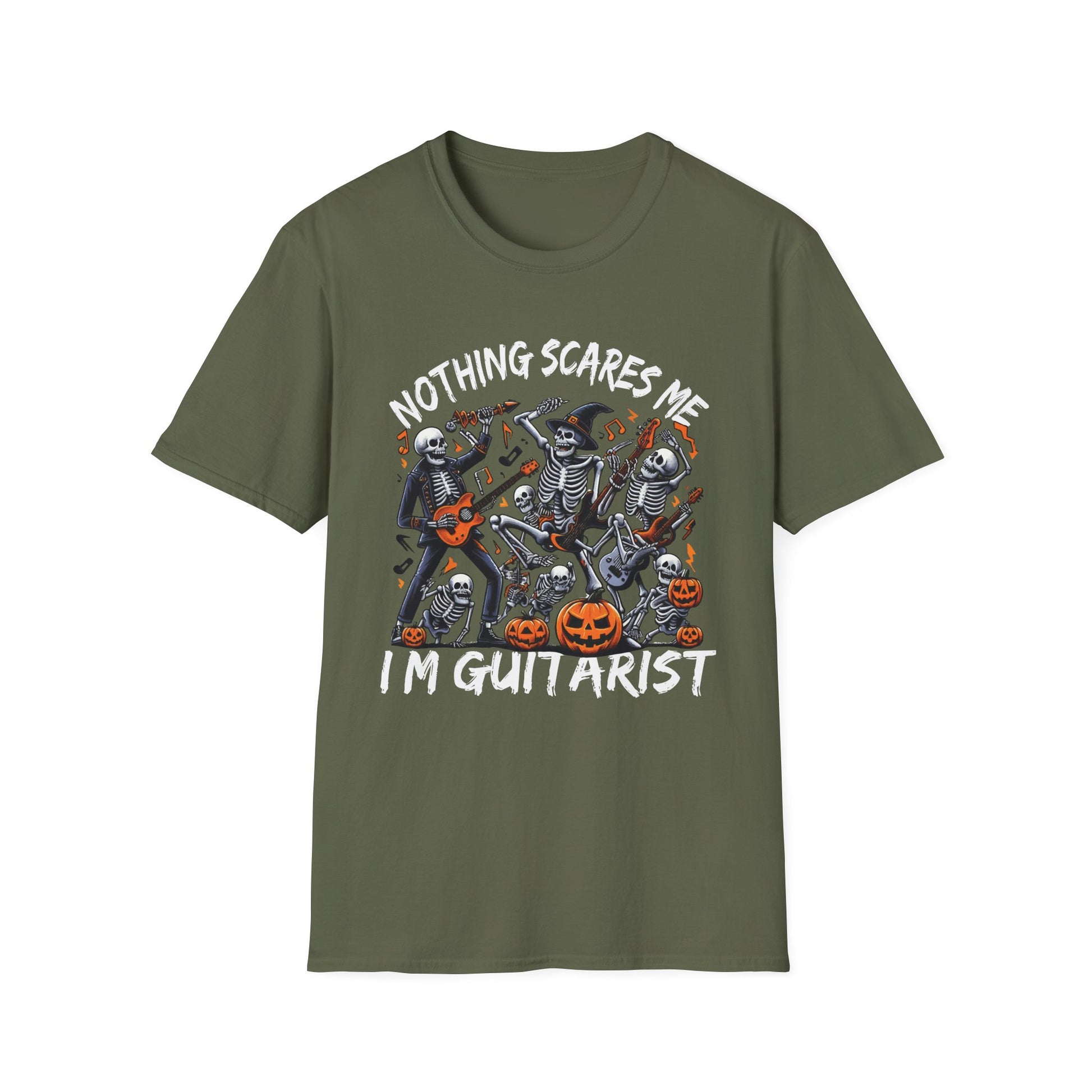 Nothing Scares Me I'm Guitarist T-Shirt