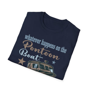 Pontoon Boat T-Shirt - 