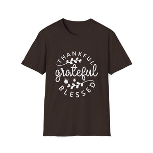 Thankful Grateful Blessed T-Shirt