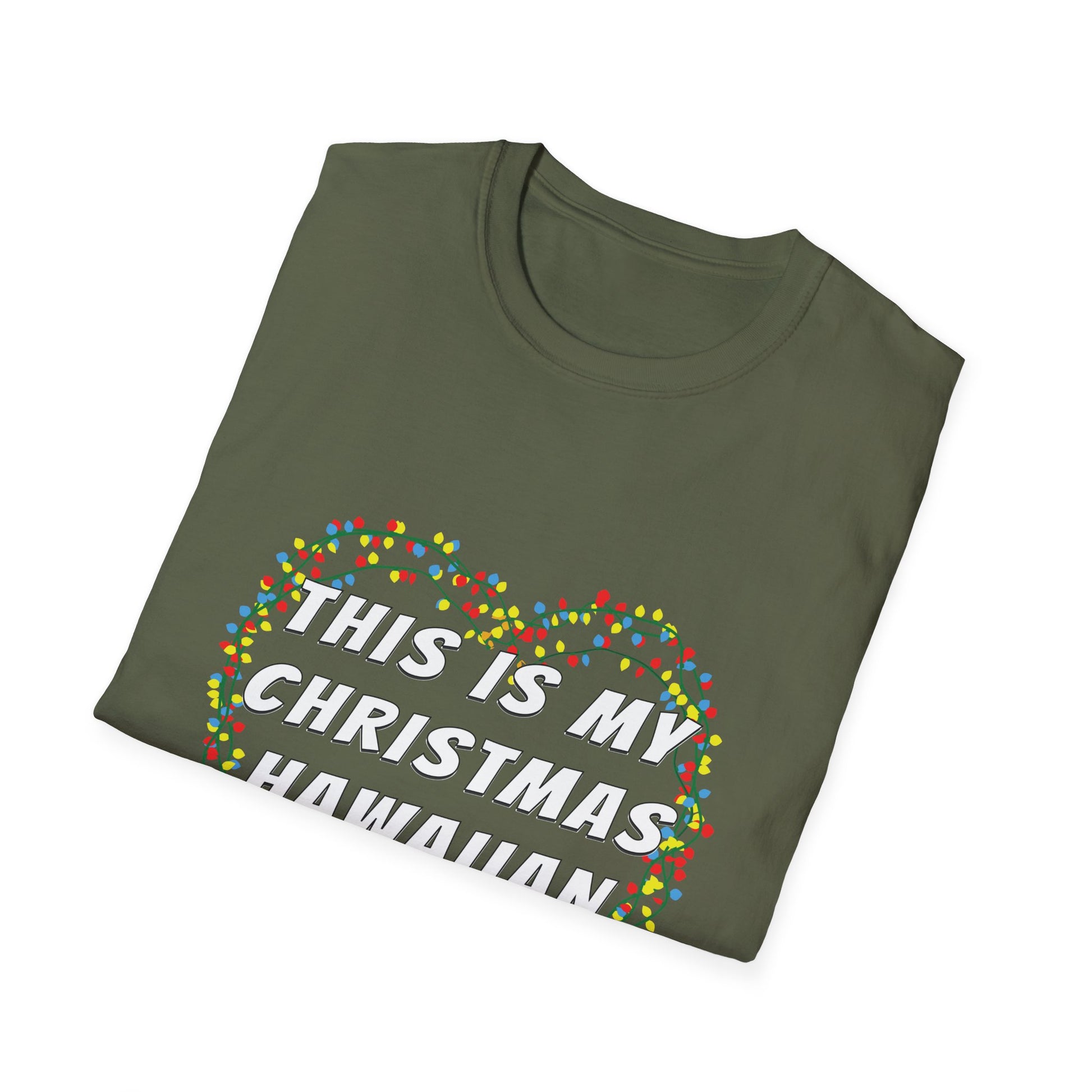 The Christmas Alphabet Has Noel - Christmas Pun Unisex Softstyle T-Shirt