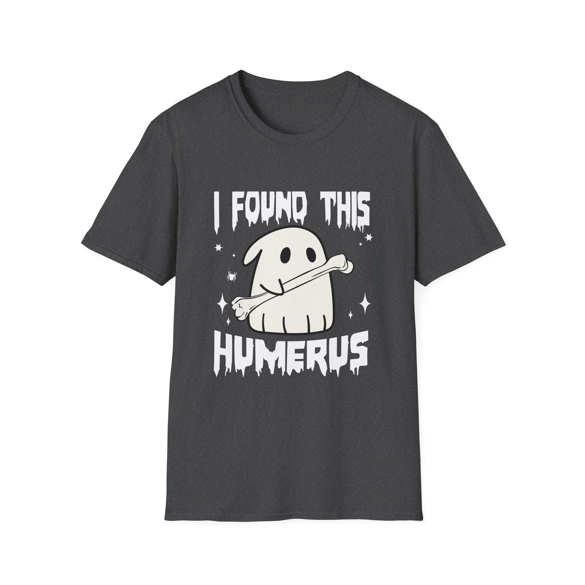 I Found This Humerus Pun Joke Humorous Halloween Costume Unisex T-Shirt