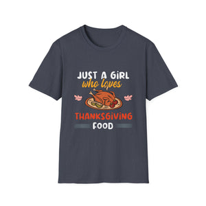 Womens Thanksgiving Turkey 2019  Unisex T-Shirt