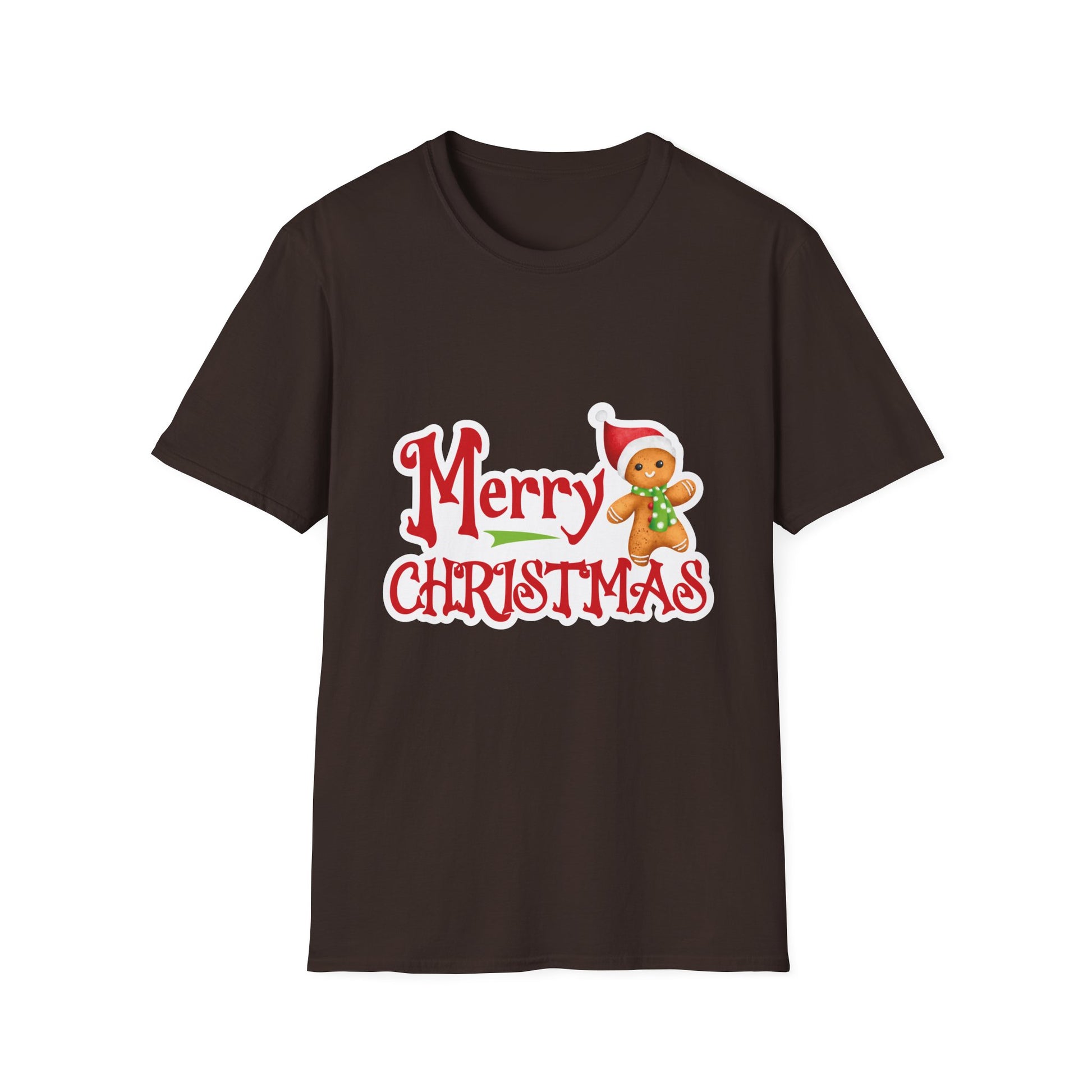 Merry Christmas Gingerbread Man Winter Xmas Christmas Unisex T-Shirt