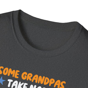 Grandpa Dirt Bike T-Shirt — 