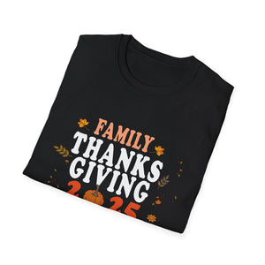 Thanksgiving 2025 T-Shirt - 