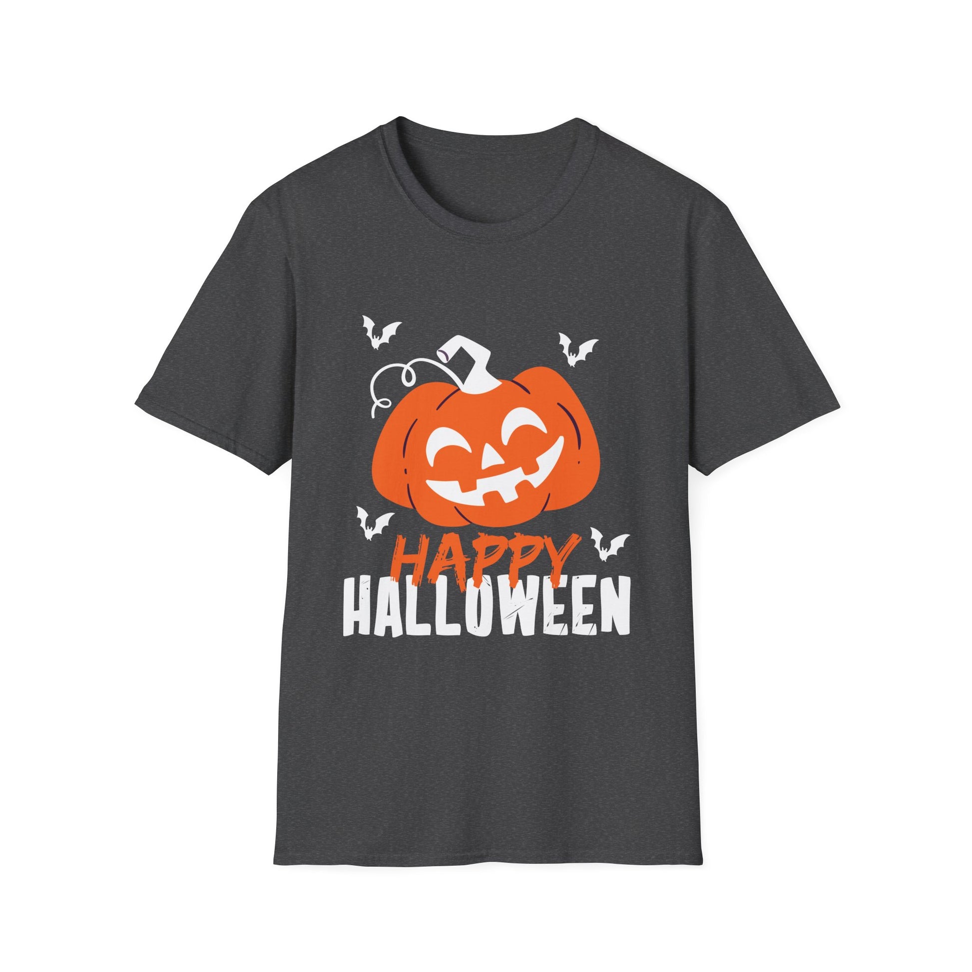Halloween Pumpkin Jack-O'-Lantern T-Shirt — Happy Halloween Graphic Tee