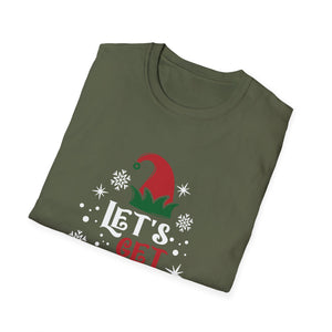 Christmas Elf Santa Ugly Christmas Unisex T-Shirt