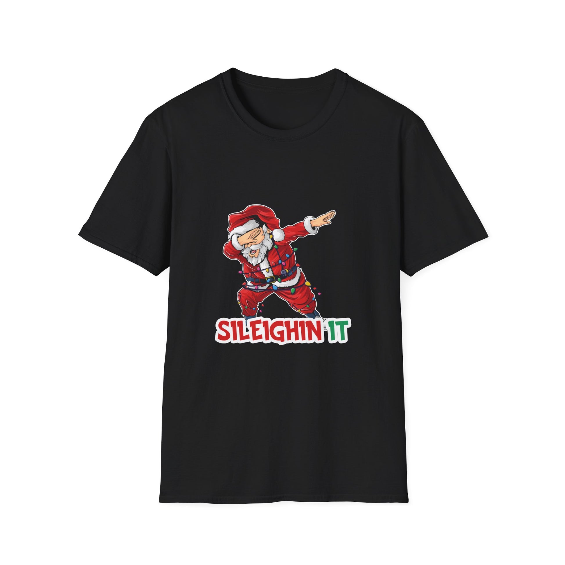 Sleighin' It Santa T-Shirt