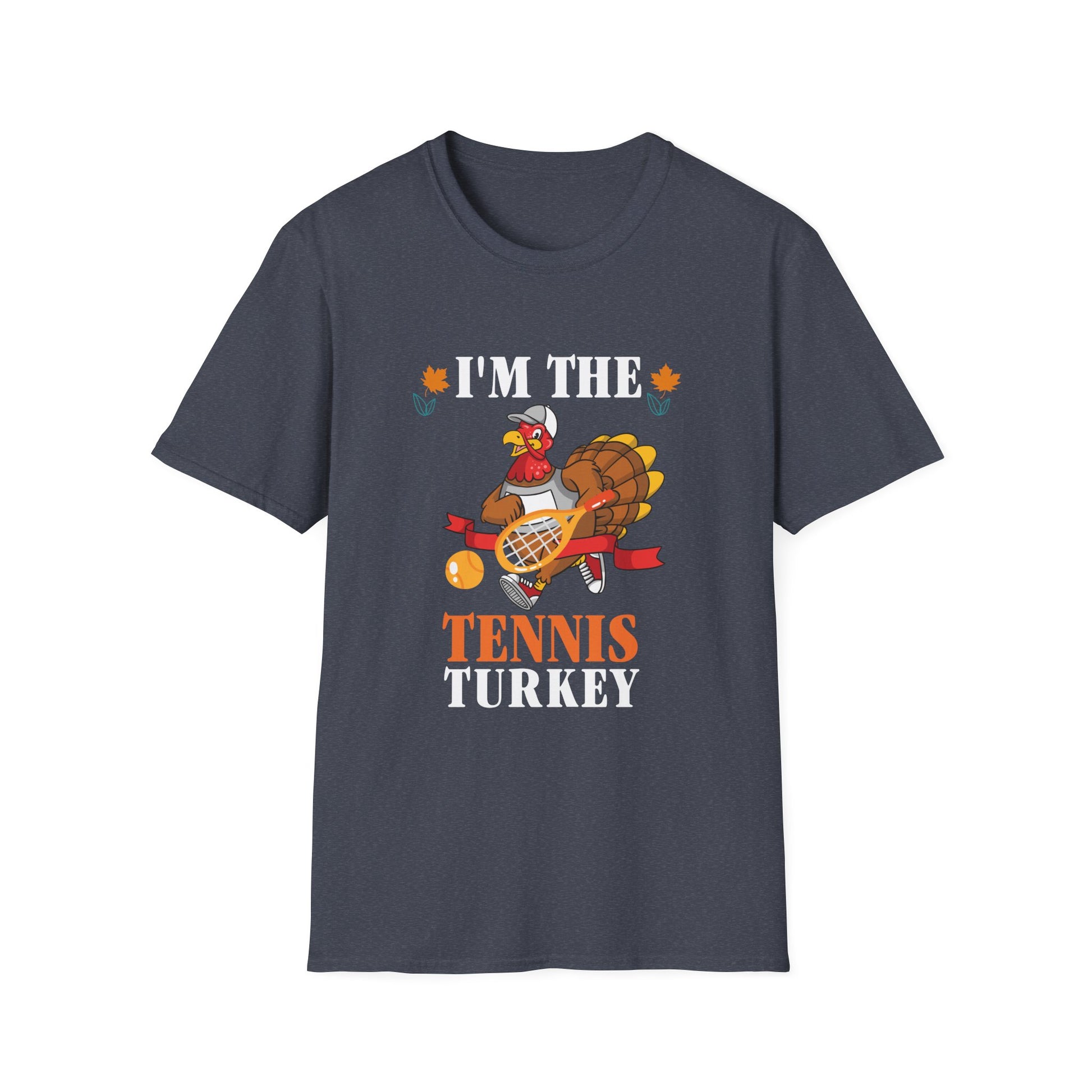 Funny Tennis Turkey  Unisex T-Shirt