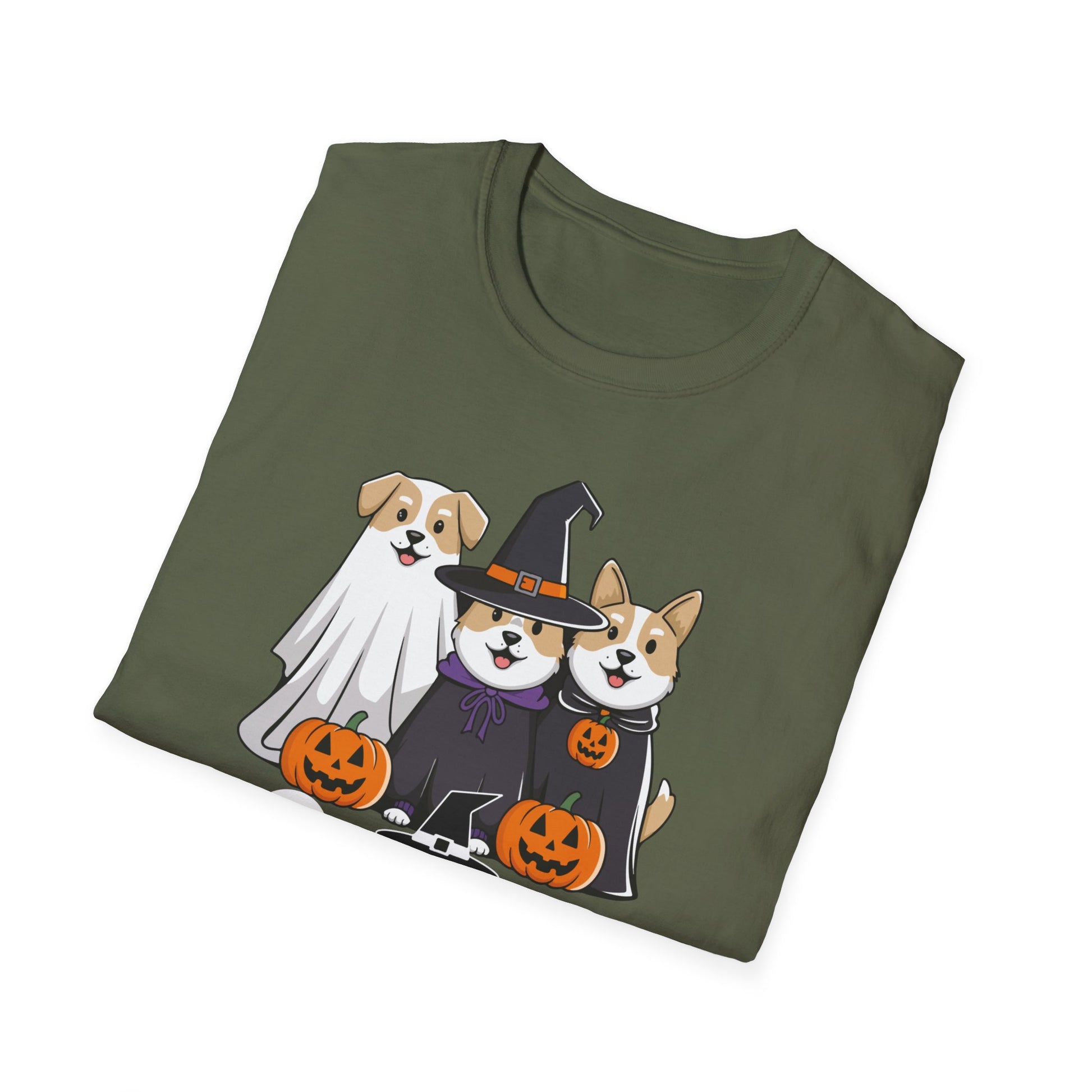 Jack Russell Halloween Costume Dogs Halloween TeeUnisex Softstyle T-Shirt
