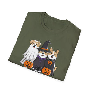 Jack Russell Halloween Costume Dogs Halloween TeeUnisex Softstyle T-Shirt