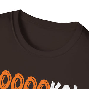 Halloween Ghost Booklover T-Shirt — 