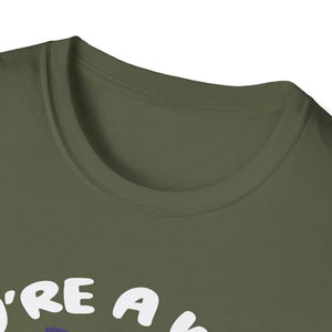 You’re a Worm With a Mustache Reunion Watch Party T-Shirt