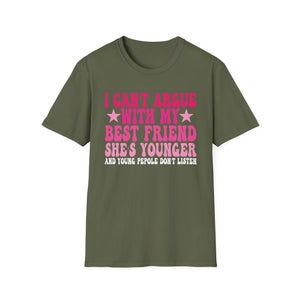 Funny Best Friend T-Shirt — 