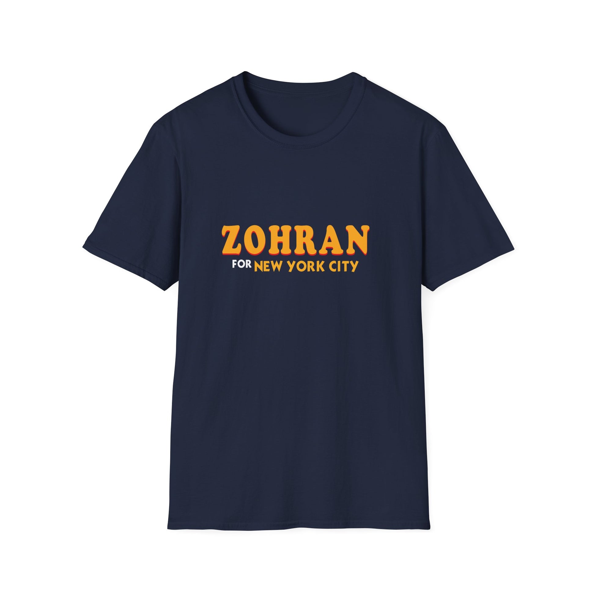 Zohran For New York City T-Shirt — NYC Supporter Tee