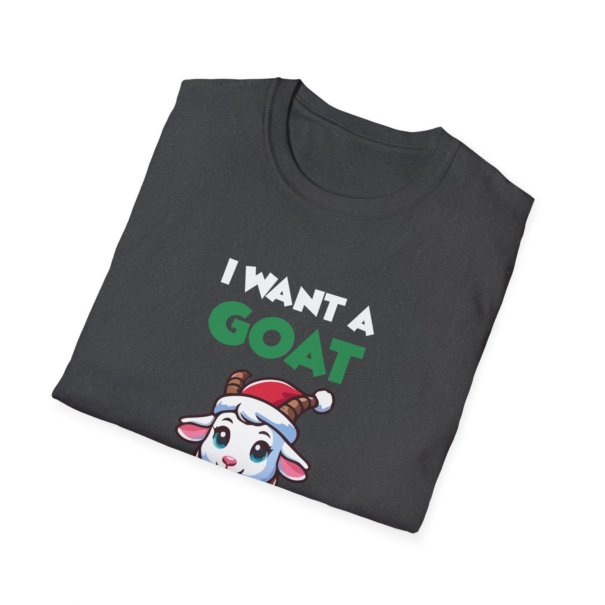 Christmas Goat Goats for All Christmas Goats Unisex T-Shirt