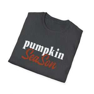 Pumpkin Season T-Shirt — Fall Halloween Graphic Tee
