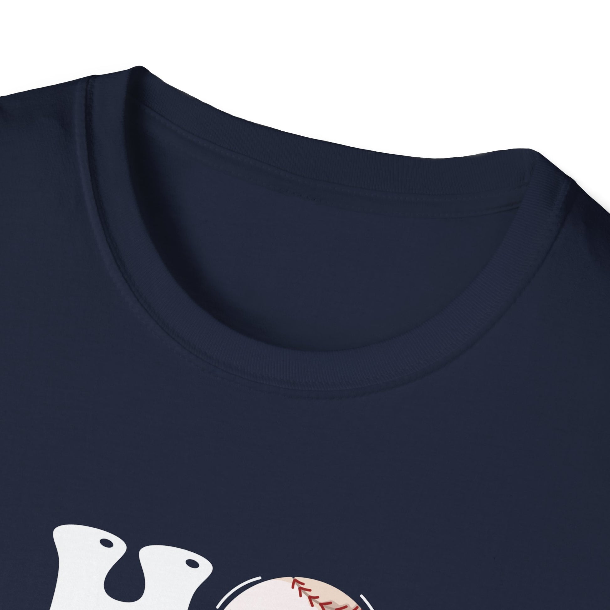 Christmas Ho Ho Ho Baseball Christmas Unisex T-Shirt