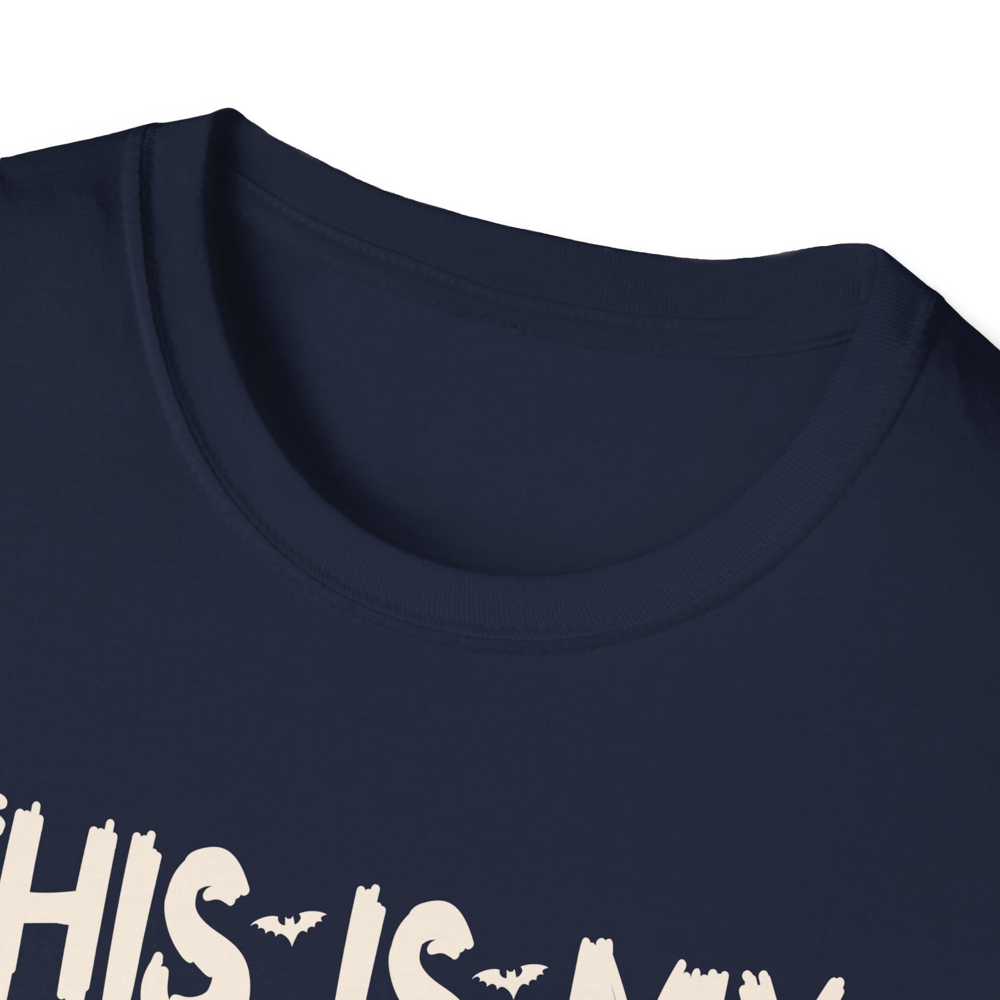 Flamingo Costume T-Shirt — "This Is My Human Costume, I’m Really A Flamingo"