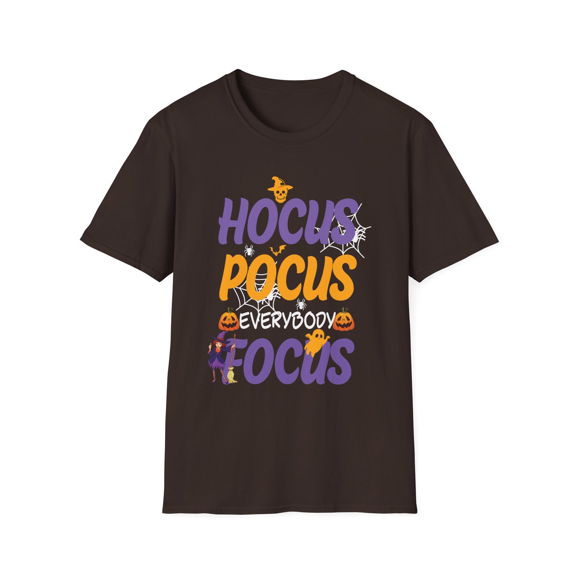 Hocus Pocus Everybody Focus Halloween T-Shirt
