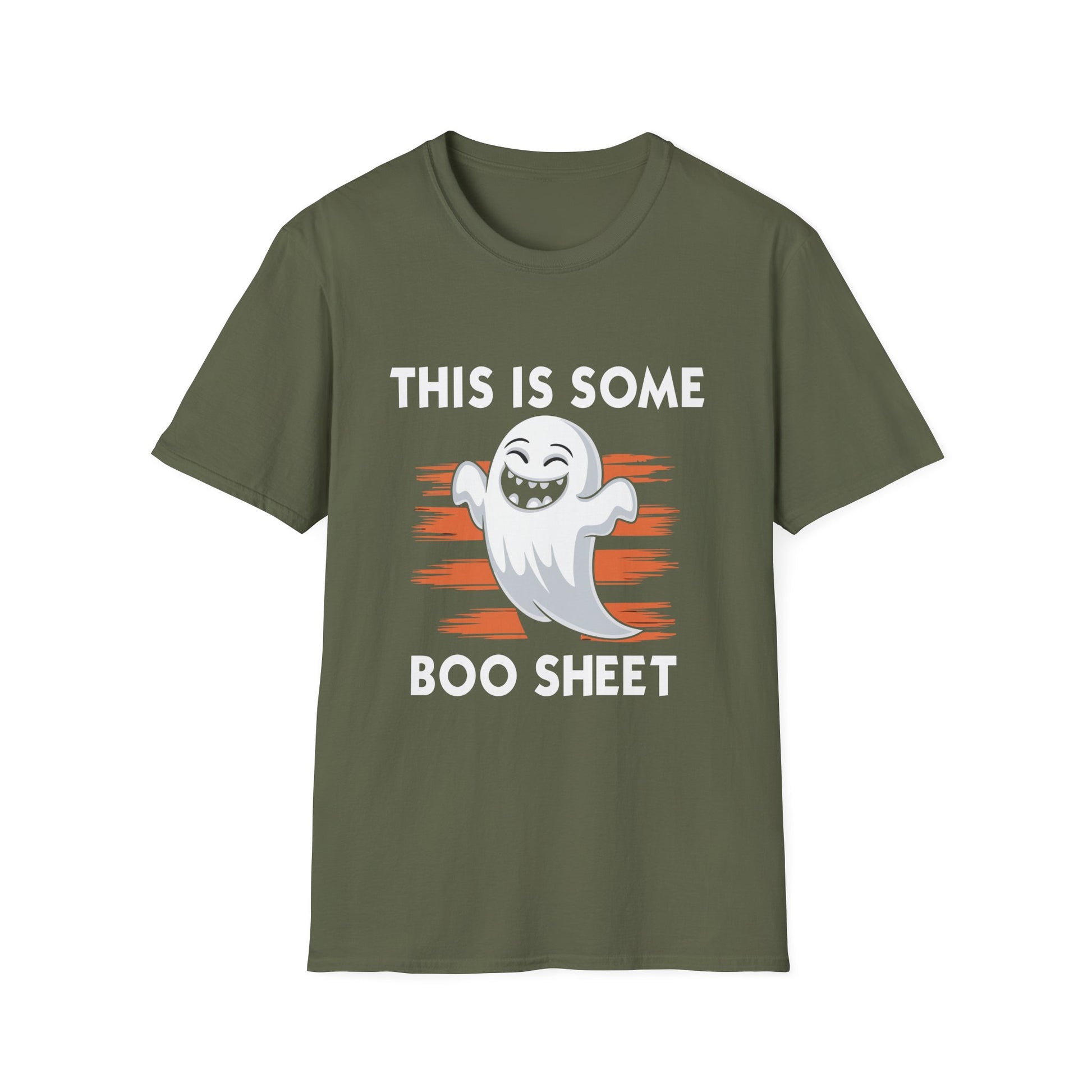 Halloween "This Is Some Boo Sheet" T-Shirt — Funny Ghost Pun Tee