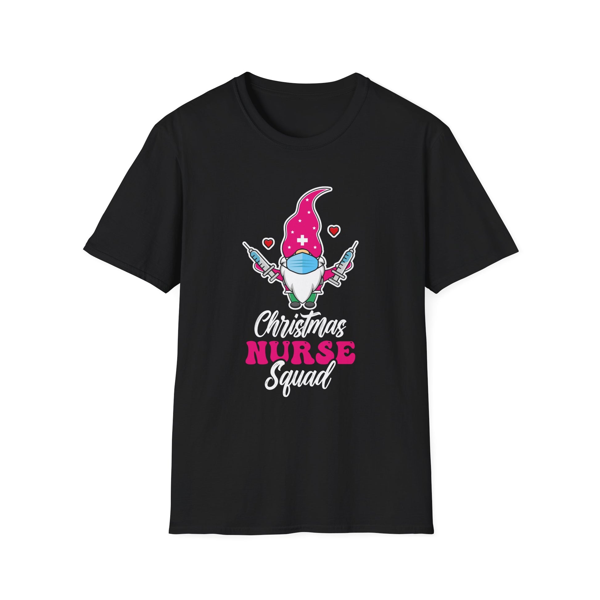Christmas Nurse squad Funny Christmas Gnome Unisex T-Shirt