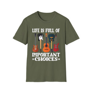 Guitar Choices T-Shirt — 