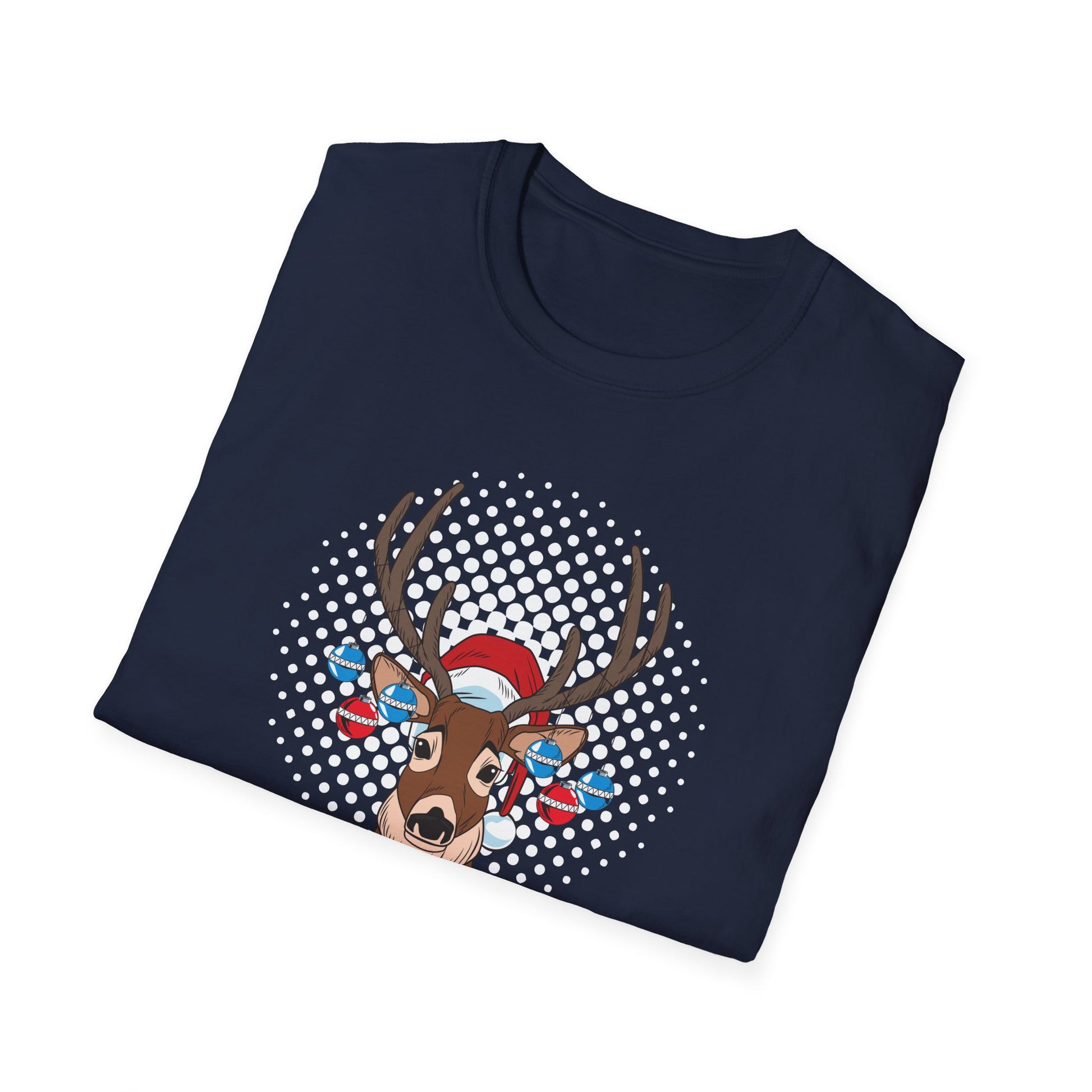 Christmas Reindeer - Sweet Christmas Animals Unisex T-Shirt