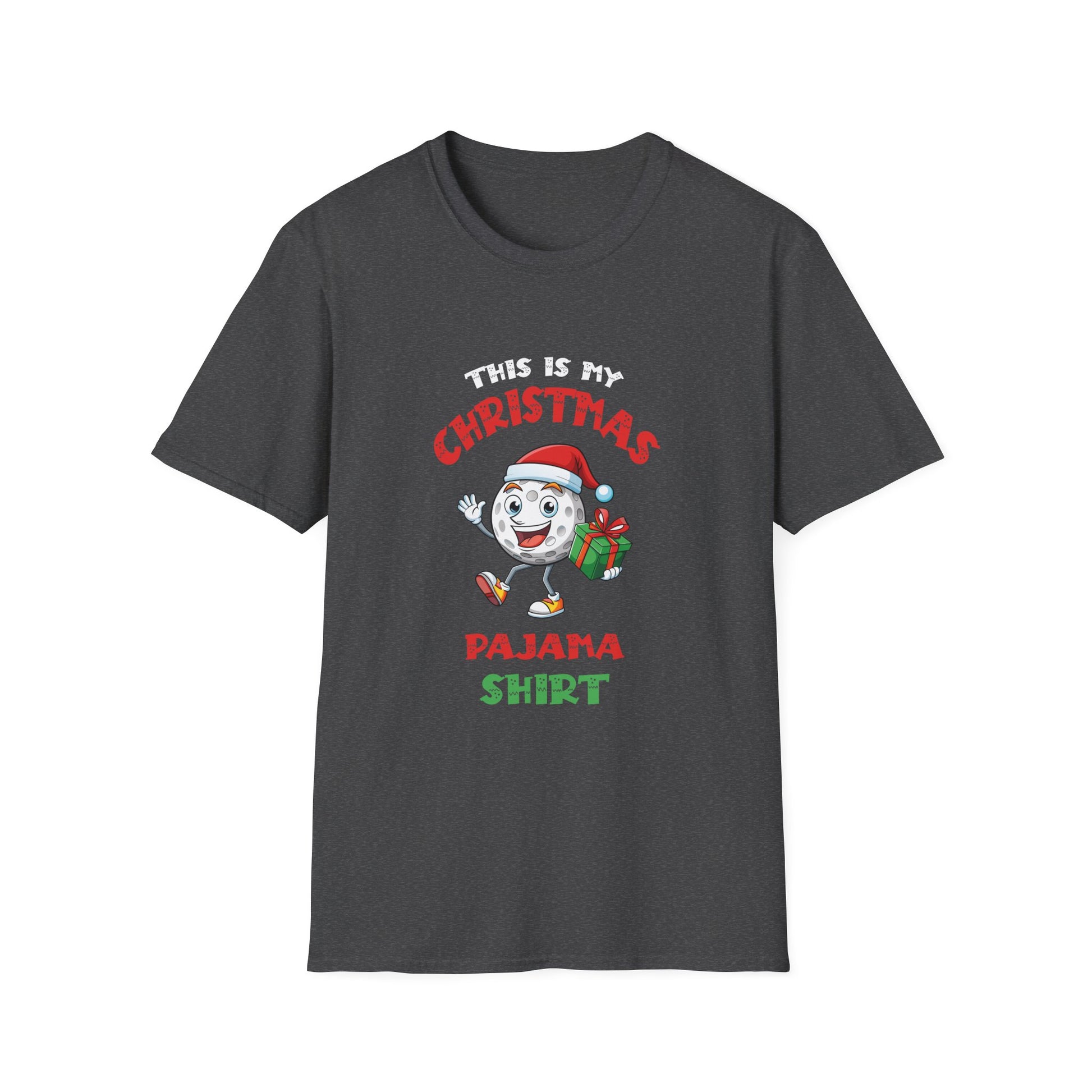 Christmas Pajama Shirt T‑Shirt — "This Is My Christmas Pajama Shirt" Holiday Tee