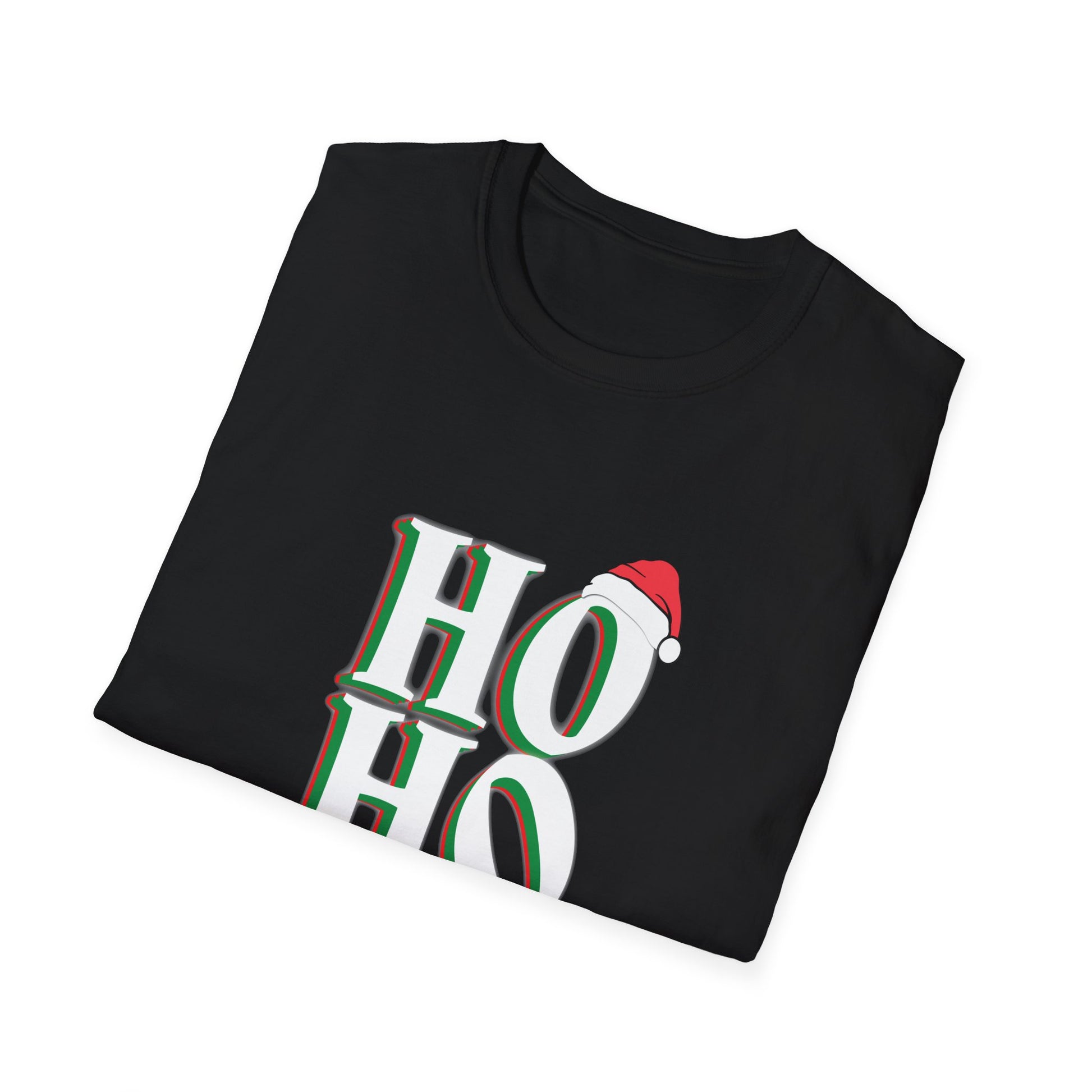 On The Naughty List And I Regret Nothing Funny XmasUnisex Softstyle T-Shirt