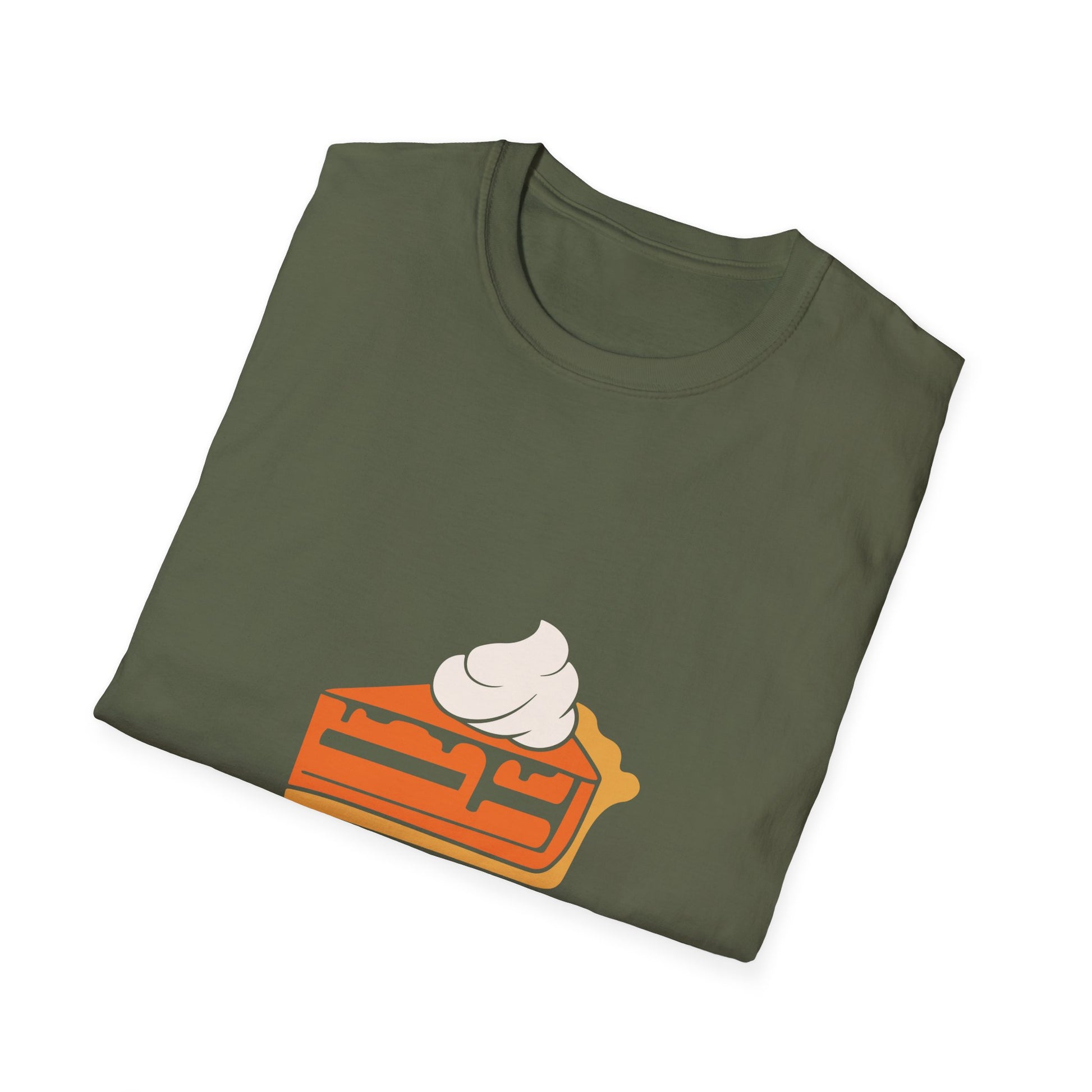 Team Pie T-Shirt — Funny Thanksgiving Pie Slice Tee