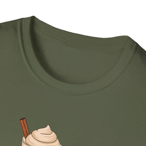 Cousin Crew Fall Tee — Pumpkin Spice Coffee Autumn Graphic T-Shirt
