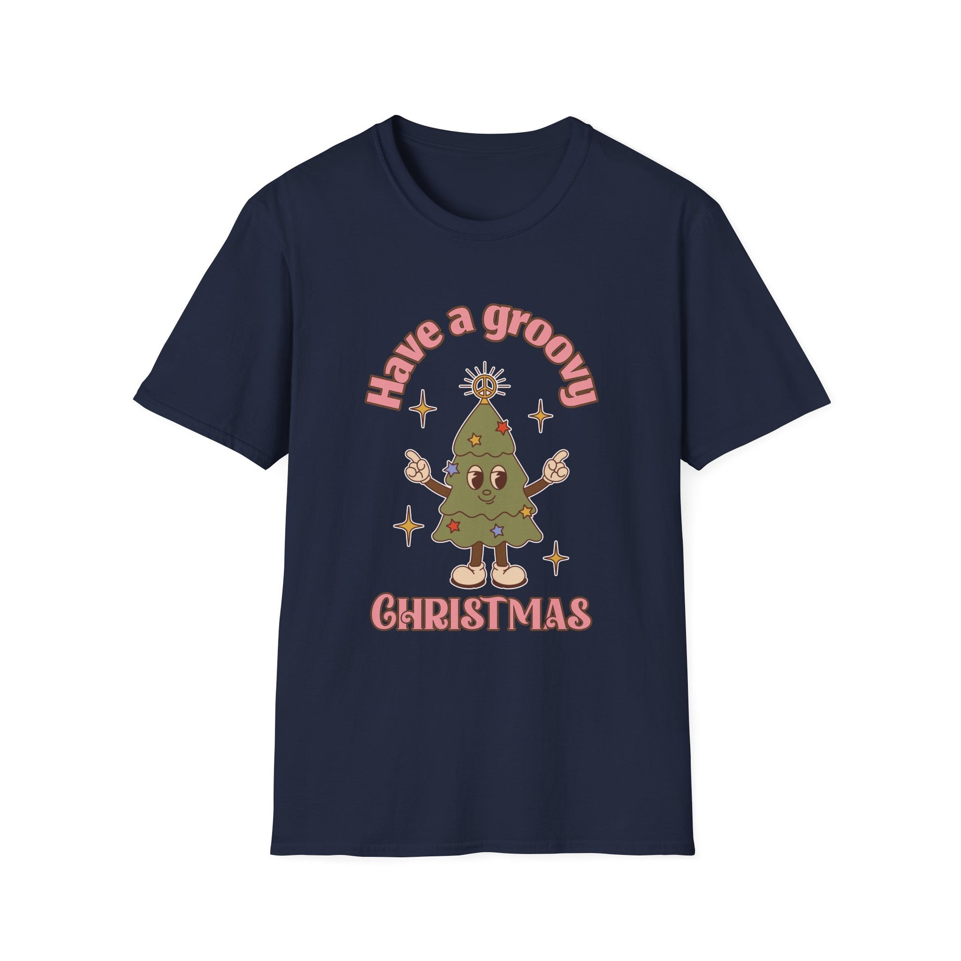 Nurse Christmas Tree Nurse Christmas Unisex Softstyle T-Shirt