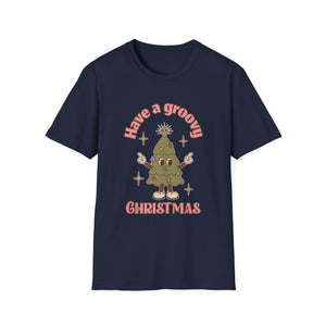 Nurse Christmas Tree Nurse Christmas Unisex Softstyle T-Shirt