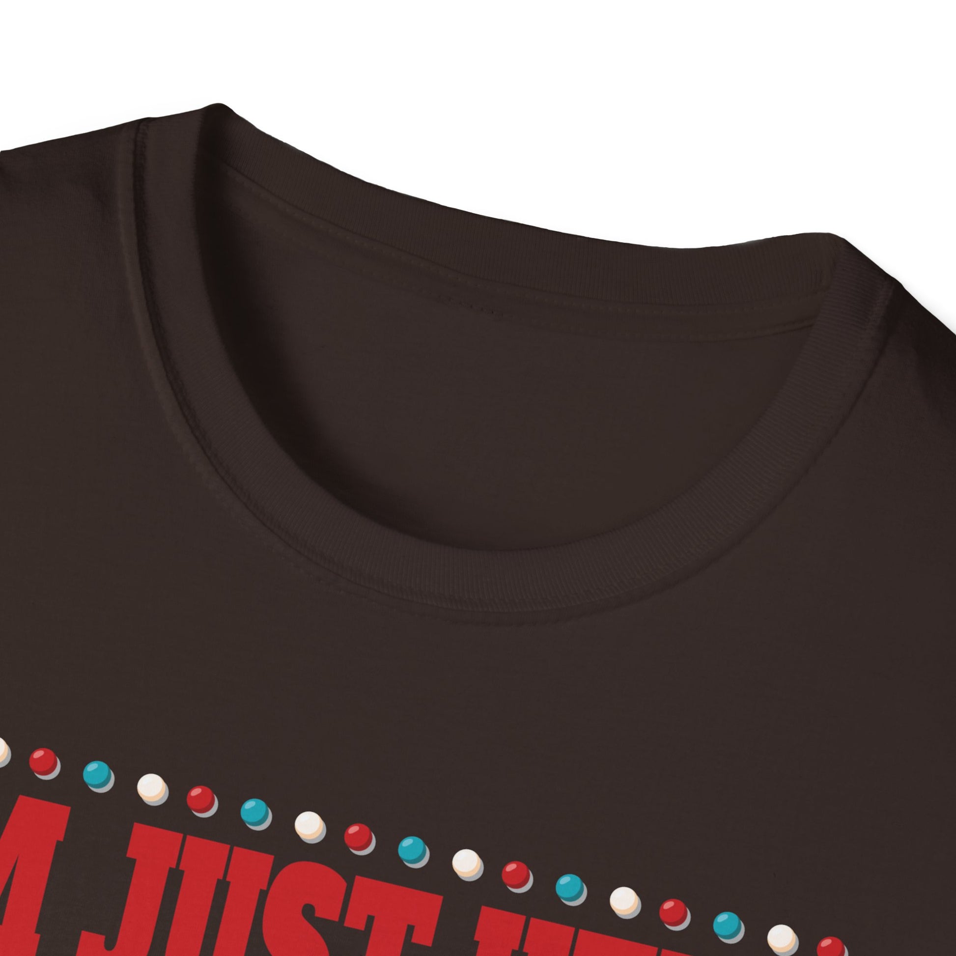 Christmas Cookies T-Shirt — "I'm Just Here for the Christmas Cookies" Holiday Tee