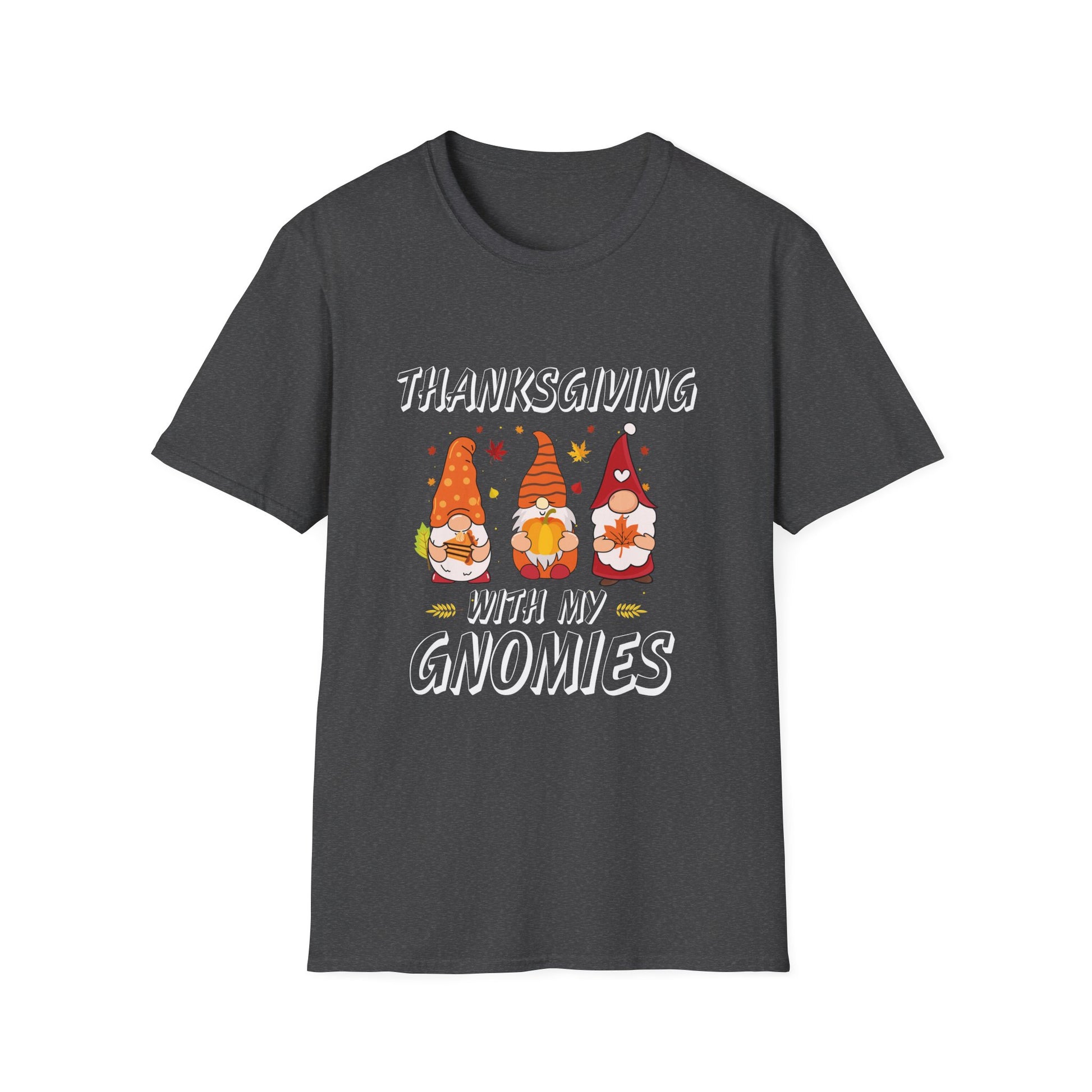 Thanksgiving With My Gnomies T-Shirt