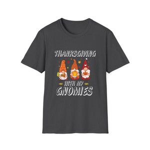 Thanksgiving With My Gnomies T-Shirt