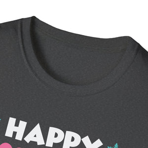 Happy Alcoholidays T‑Shirt — Funny Holiday Drinking Graphic Tee
